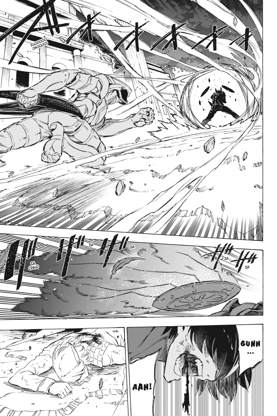 Akame ga KILL! Chapter 66 - Page 17