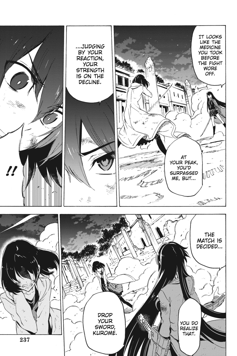 Akame ga KILL! Chapter 66 - Page 24