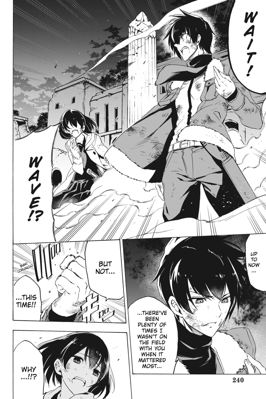 Akame ga KILL! Chapter 66 - Page 27