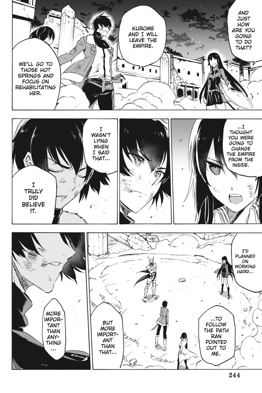 Akame ga KILL! Chapter 66 - Page 31