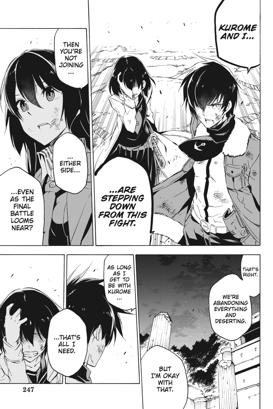 Akame ga KILL! Chapter 66 - Page 34