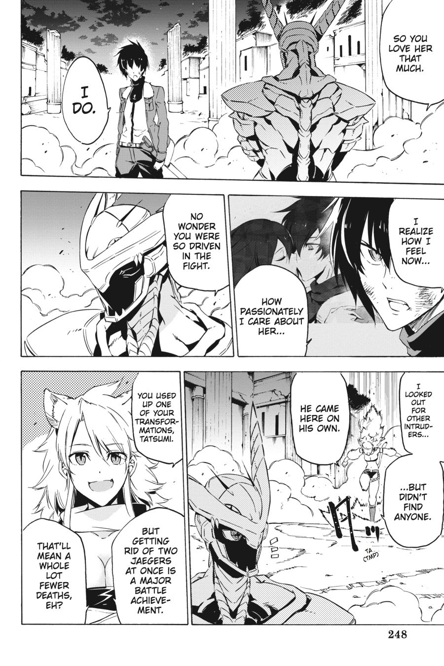 Akame ga KILL! Chapter 66 - Page 35