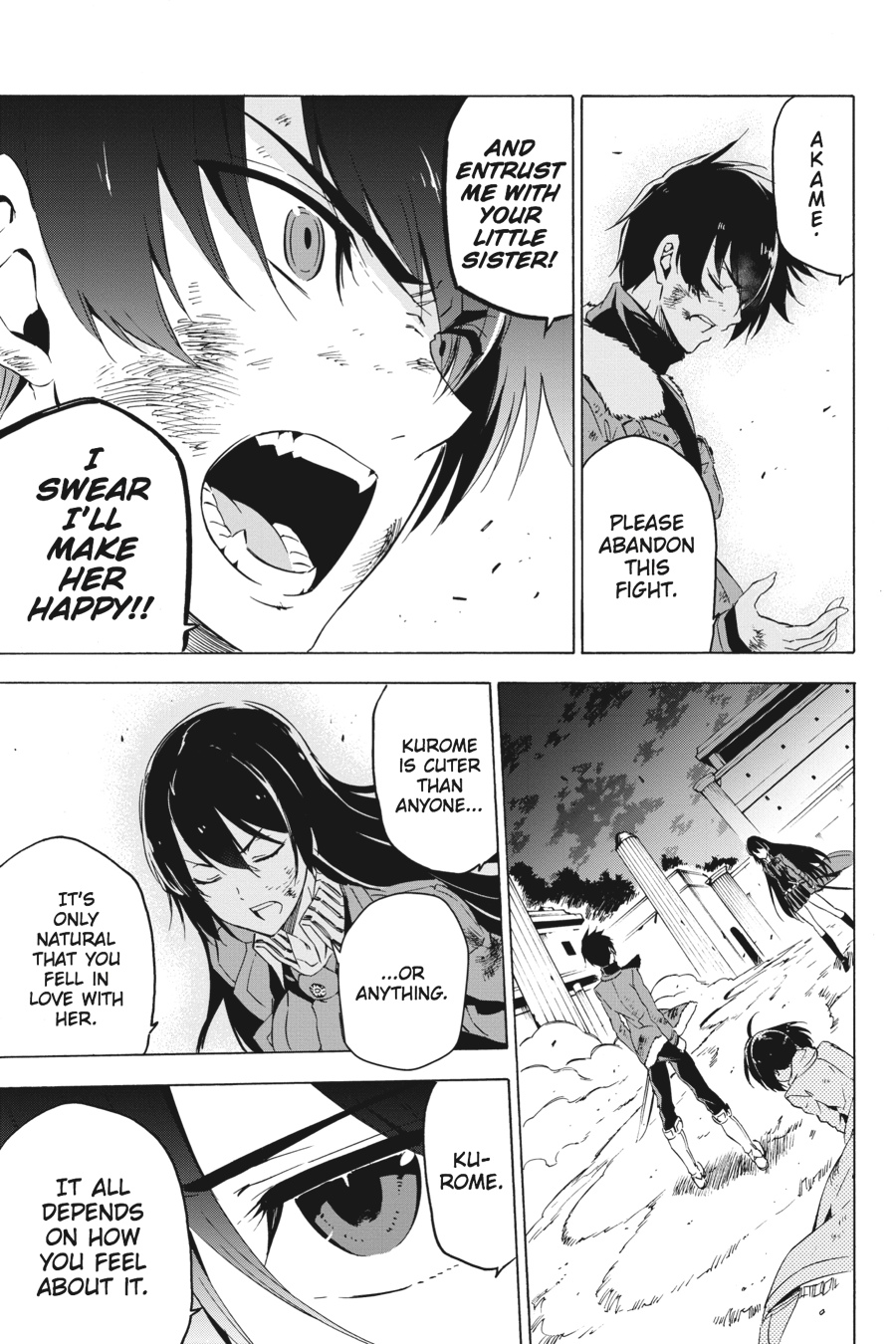 Akame ga KILL! Chapter 66 - Page 36