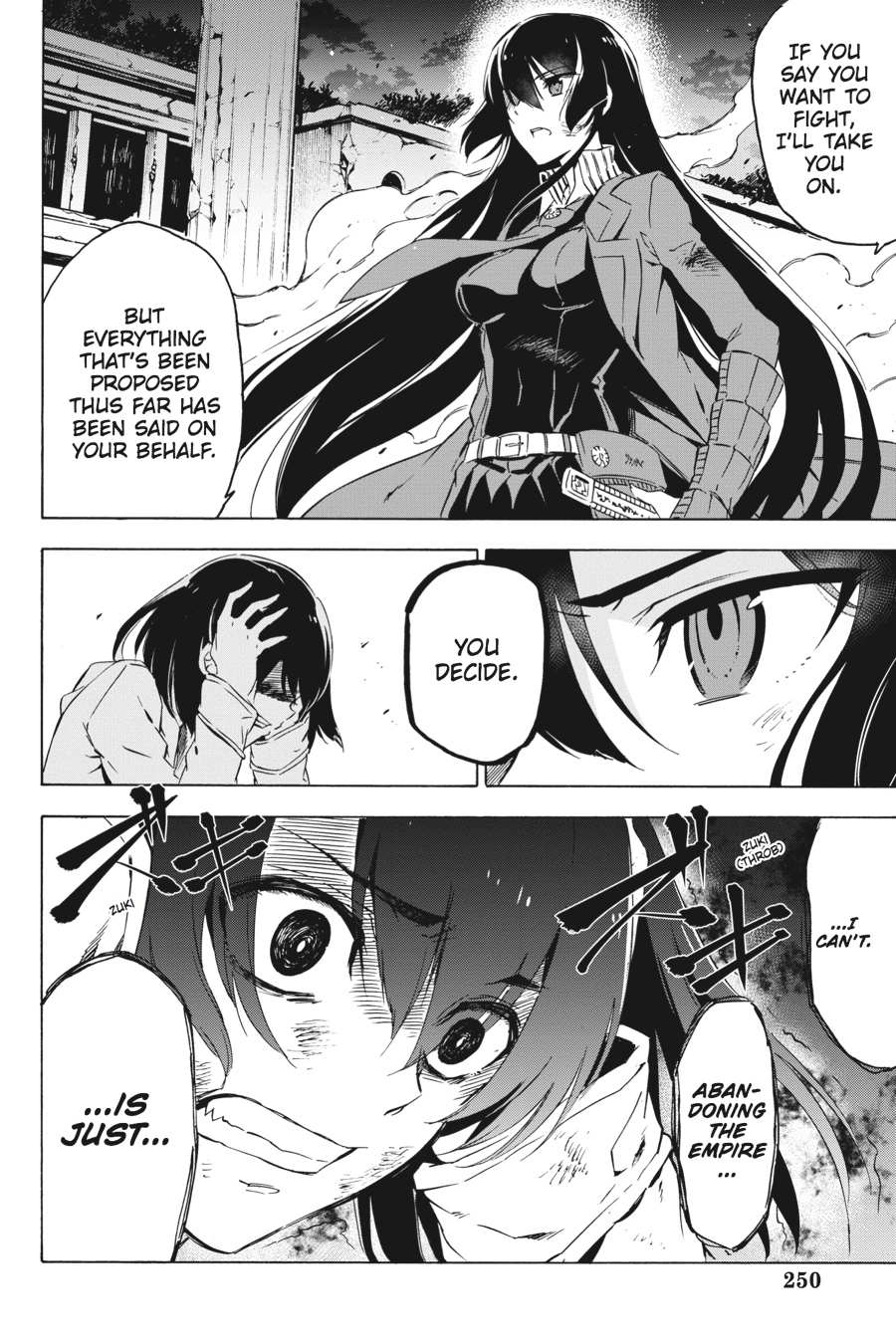 Akame ga KILL! Chapter 66 - Page 37