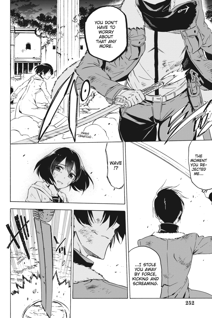 Akame ga KILL! Chapter 66 - Page 39