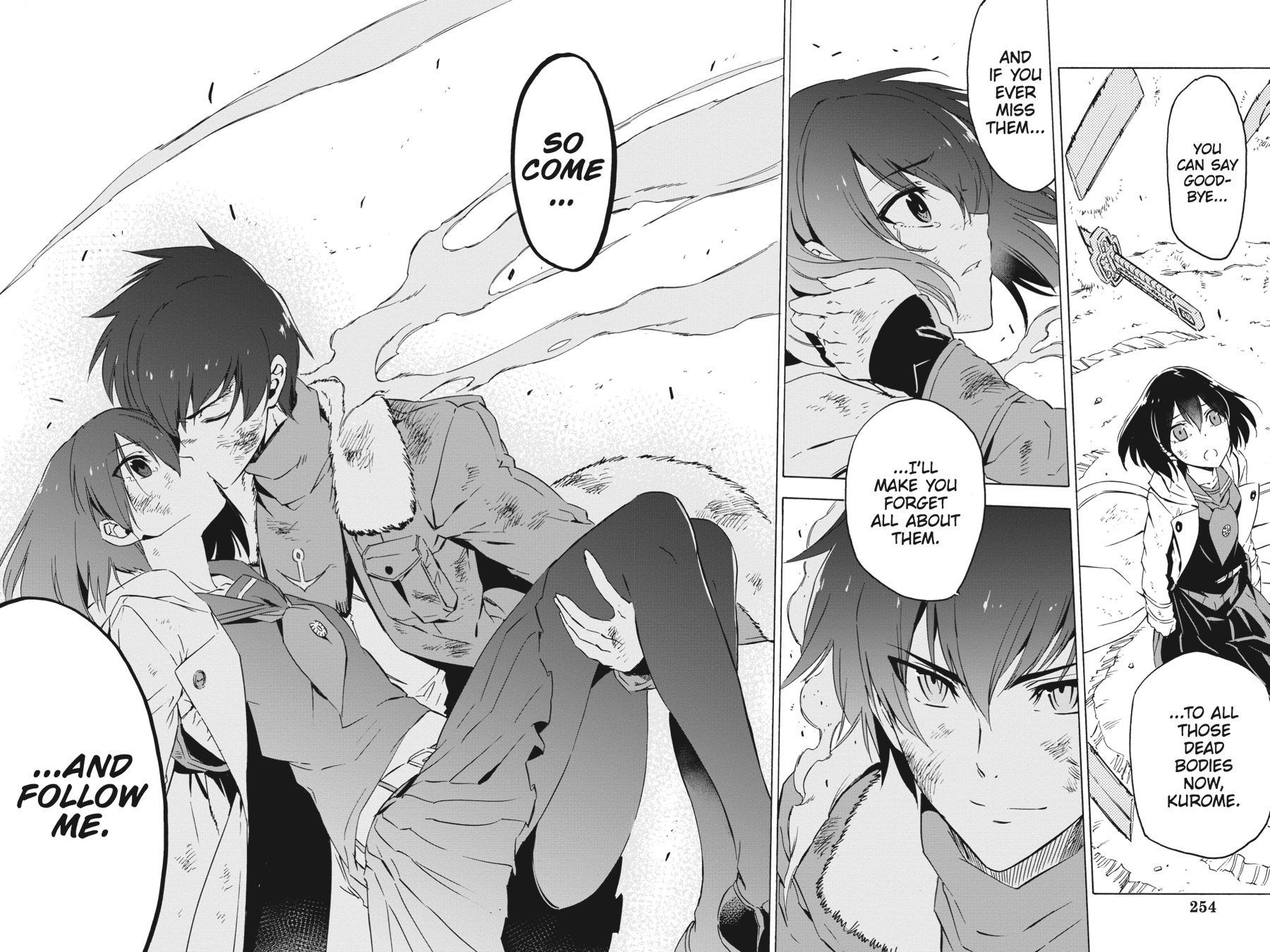 Akame ga KILL! Chapter 66 - Page 41
