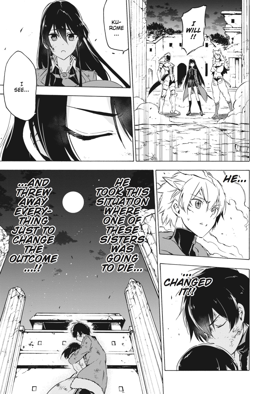 Akame ga KILL! Chapter 66 - Page 43