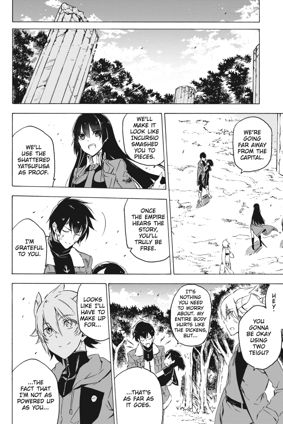 Akame ga KILL! Chapter 66 - Page 44