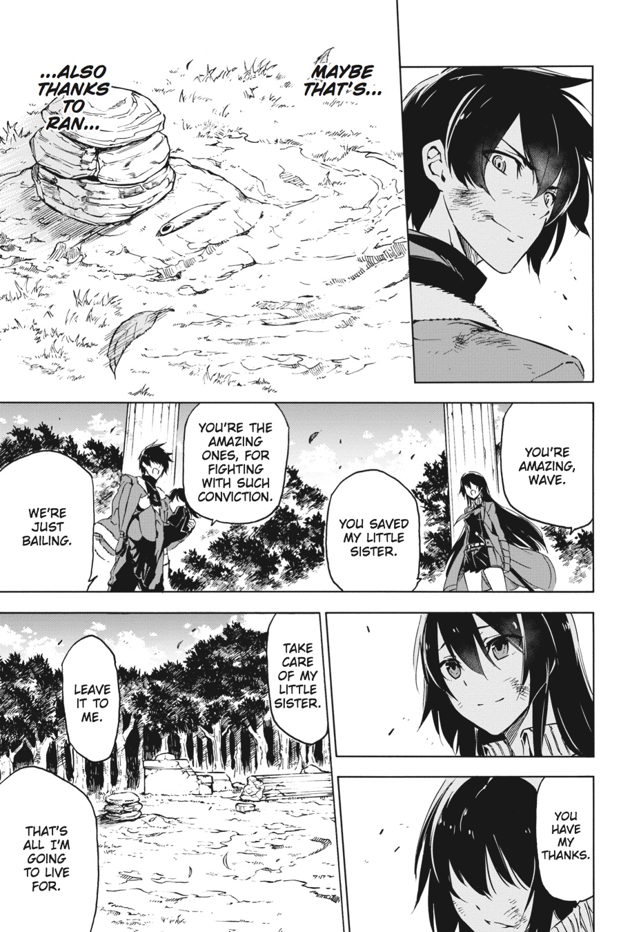 Akame ga KILL! Chapter 66 - Page 45