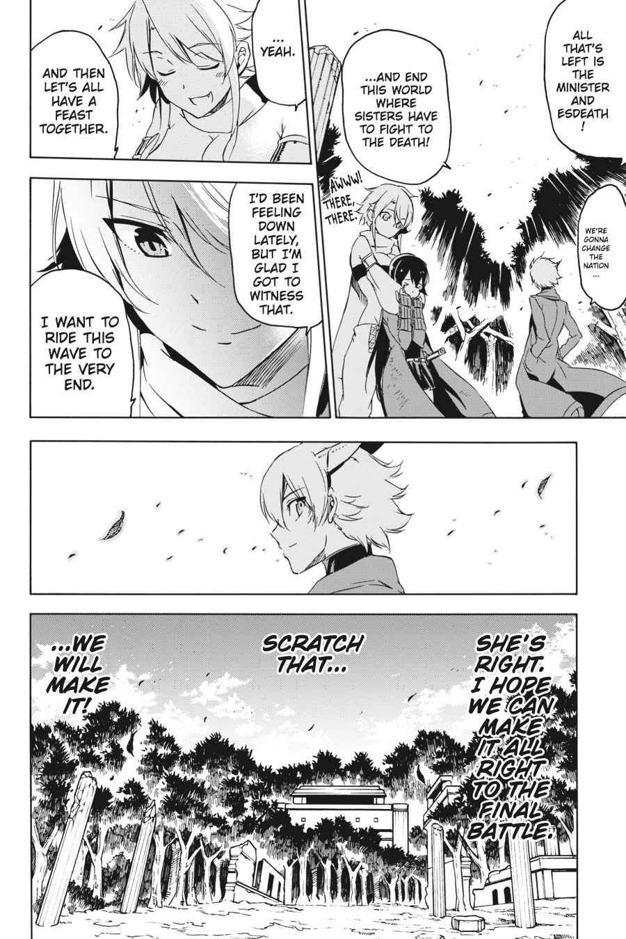 Akame ga KILL! Chapter 66 - Page 50
