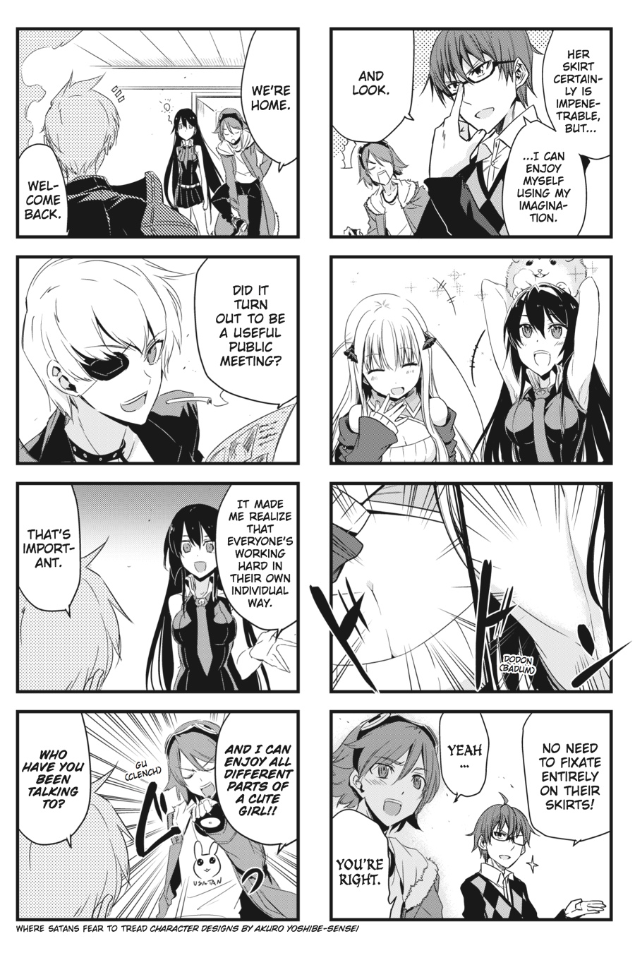 Akame ga KILL! Chapter 66 - Page 58