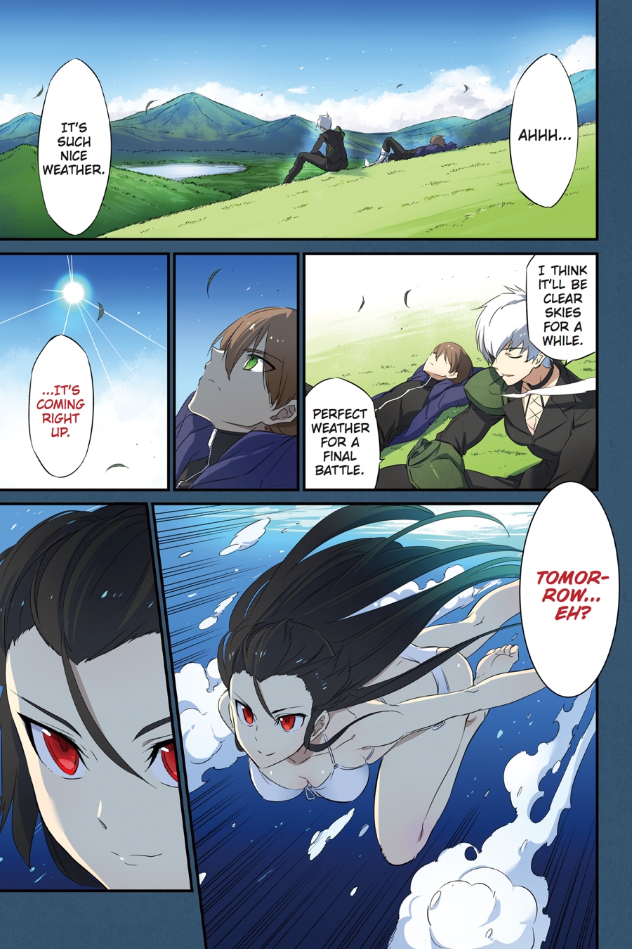 Akame ga KILL! Chapter 67 - Page 4