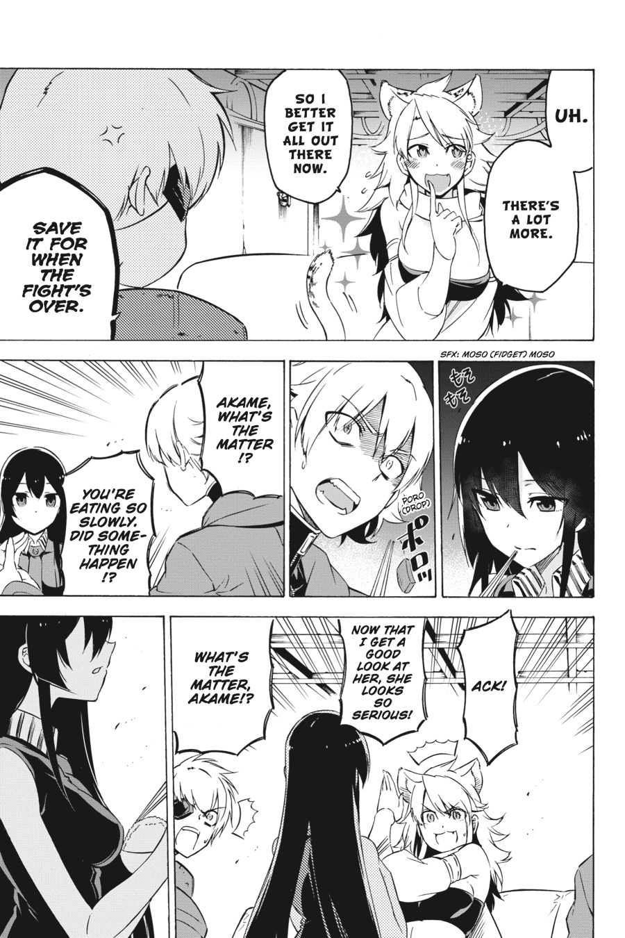 Akame ga KILL! Chapter 67 - Page 9