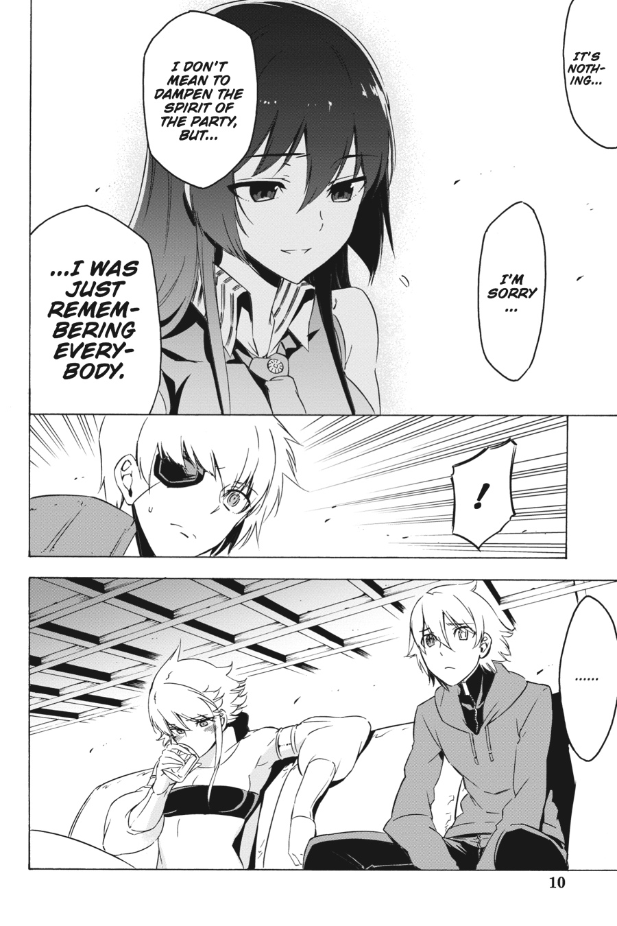 Akame ga KILL! Chapter 67 - Page 10