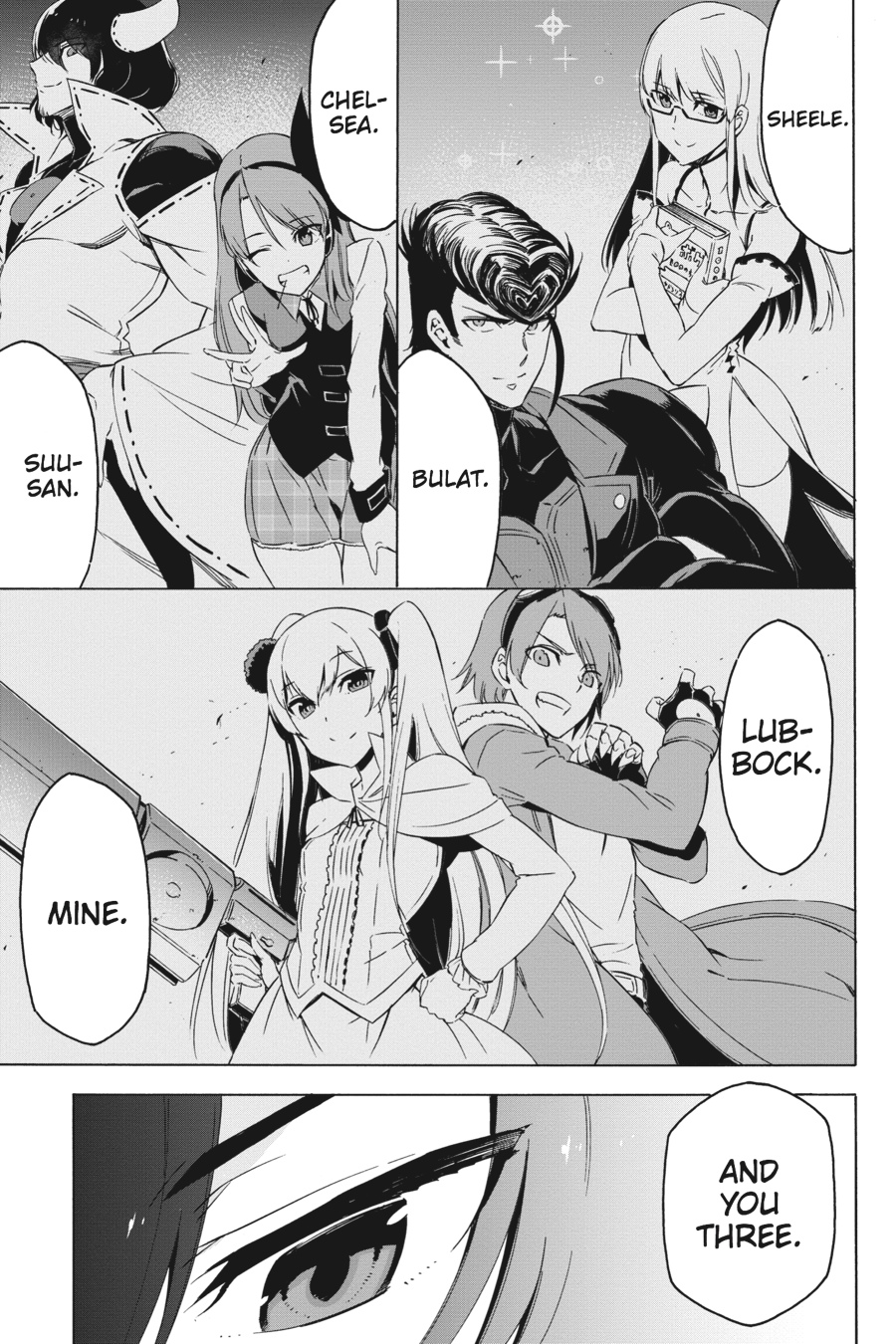 Akame ga KILL! Chapter 67 - Page 11