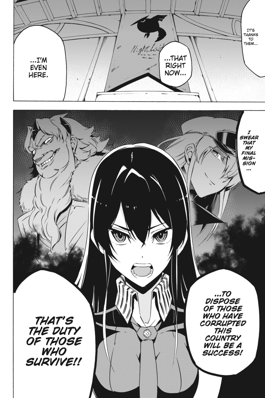 Akame ga KILL! Chapter 67 - Page 12