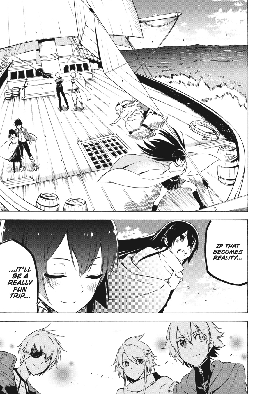 Akame ga KILL! Chapter 67 - Page 15