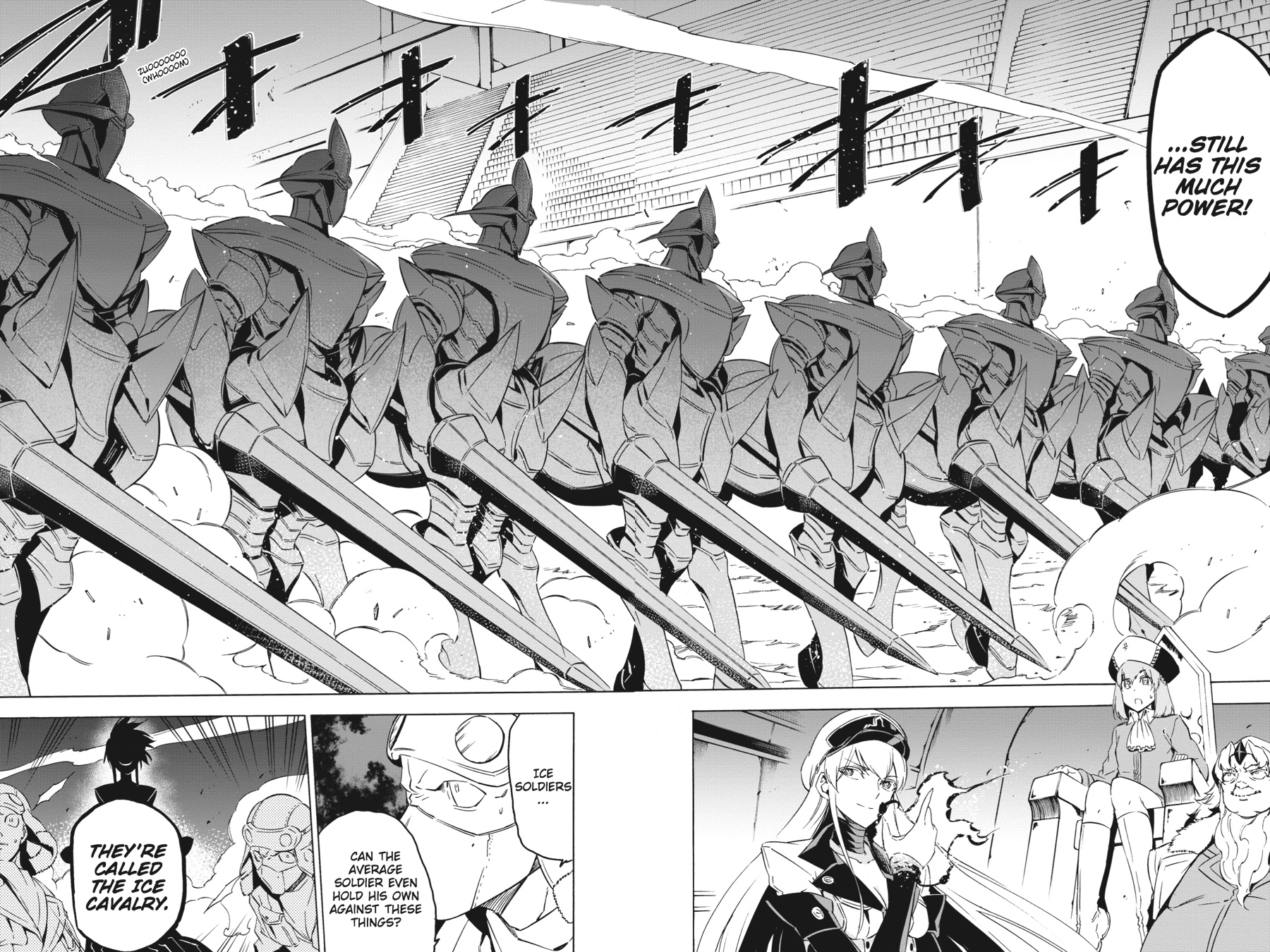 Akame ga KILL! Chapter 67 - Page 24