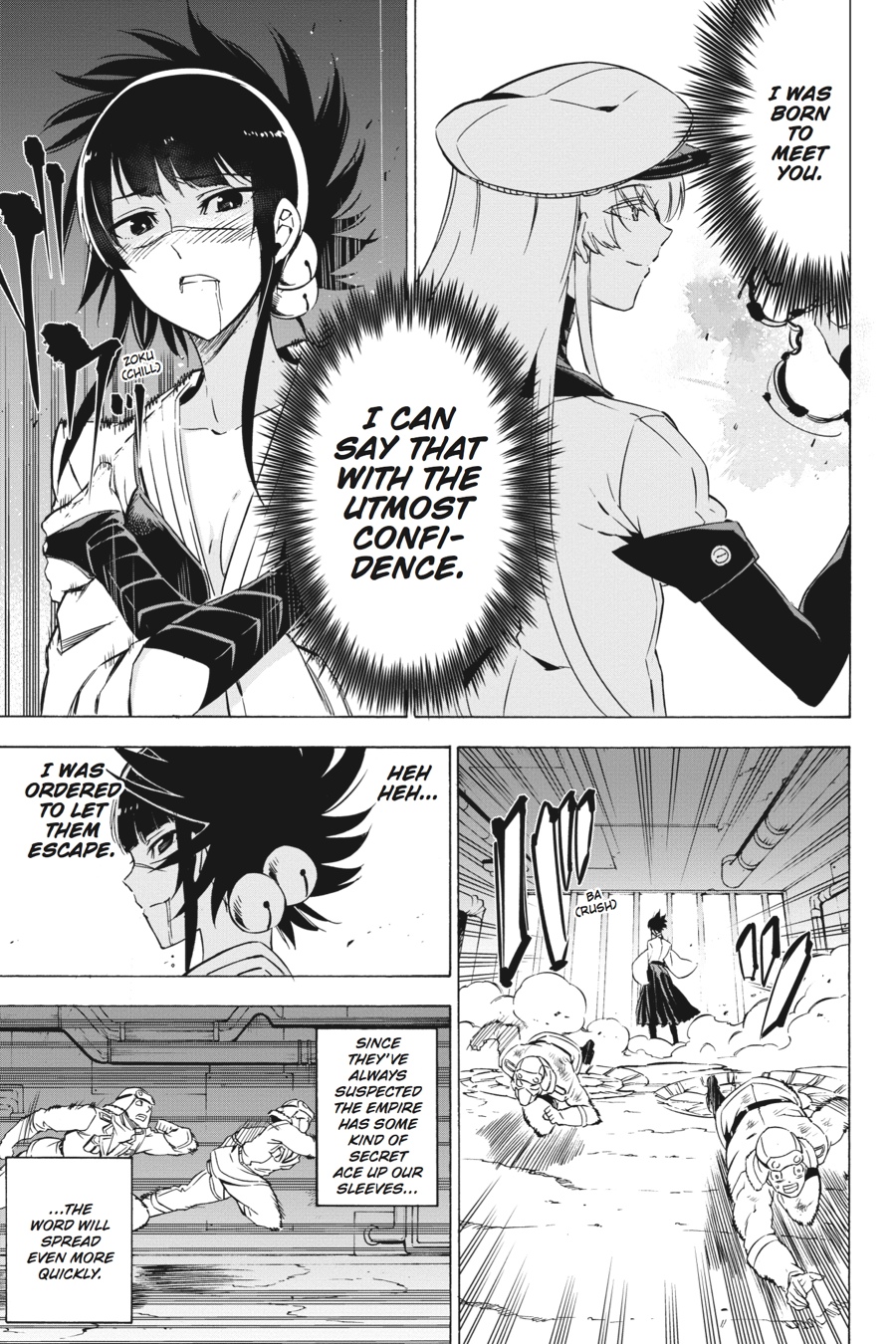Akame ga KILL! Chapter 67 - Page 26