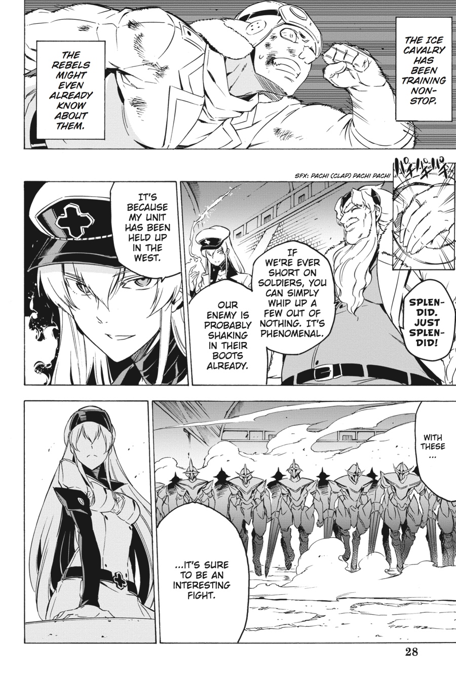 Akame ga KILL! Chapter 67 - Page 27