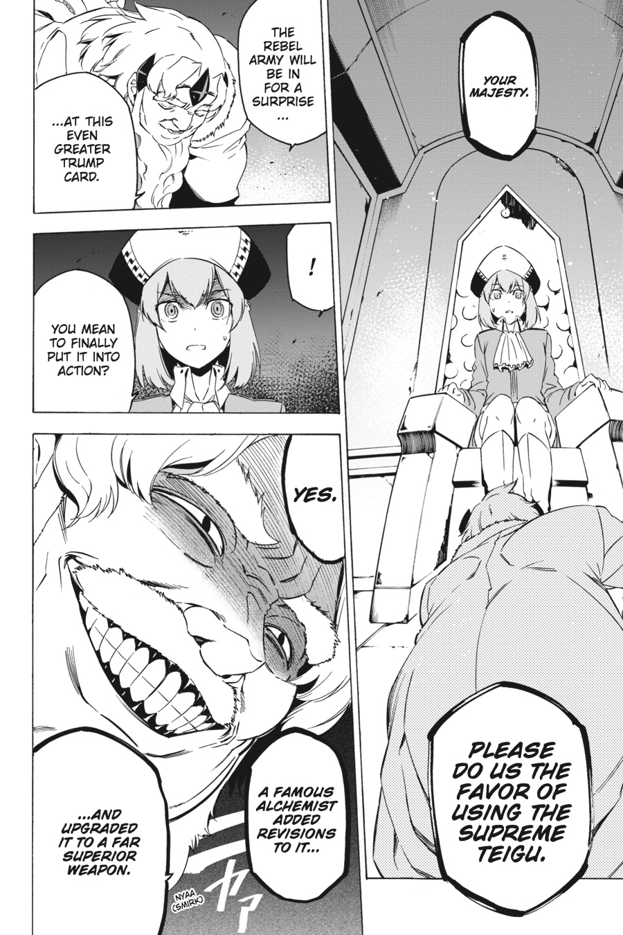 Akame ga KILL! Chapter 67 - Page 31