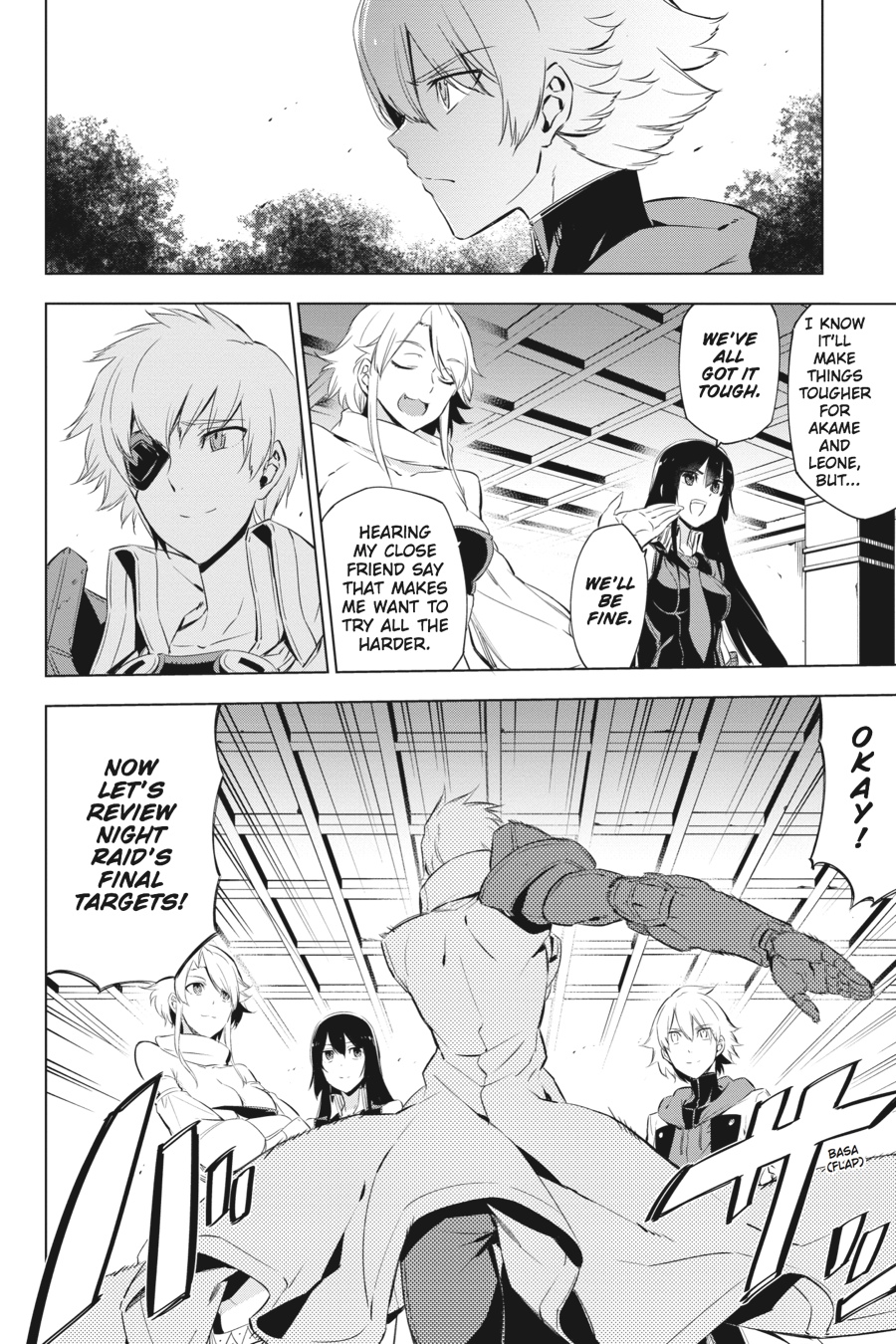 Akame ga KILL! Chapter 68 - Page 6
