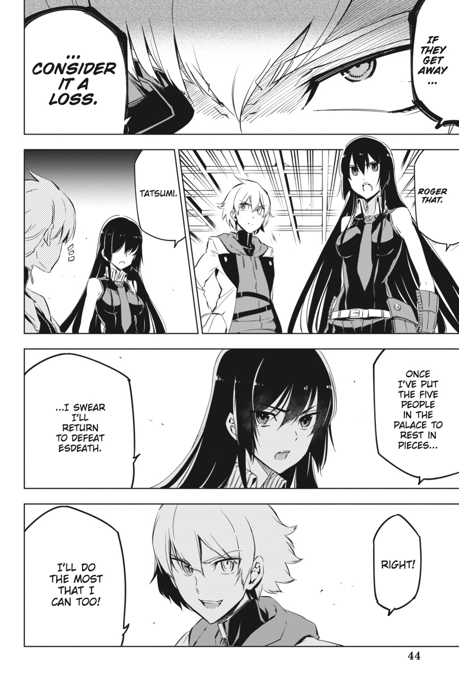 Akame ga KILL! Chapter 68 - Page 10