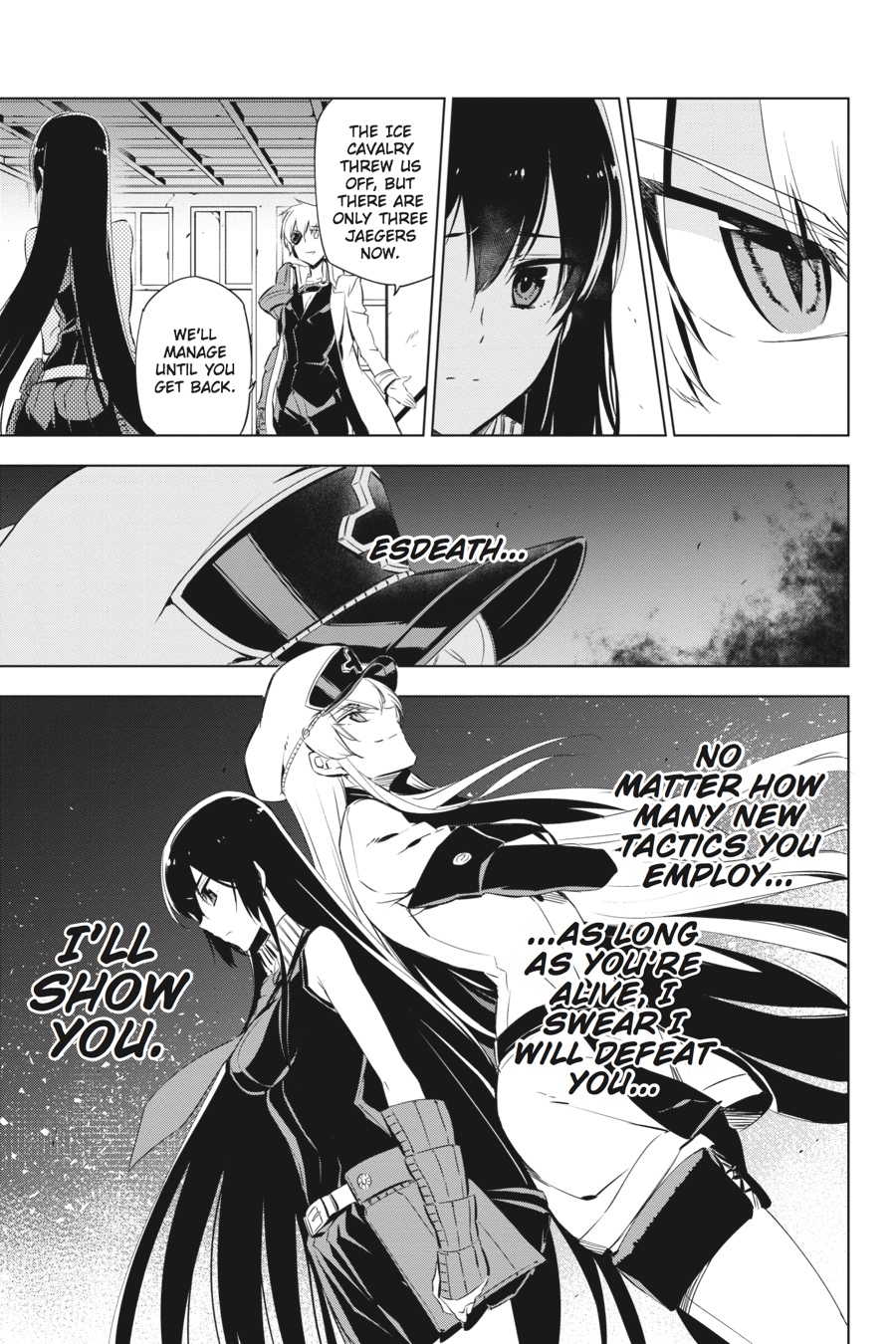 Akame ga KILL! Chapter 68 - Page 11