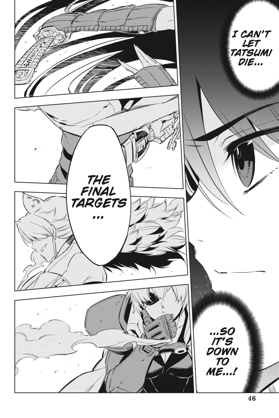 Akame ga KILL! Chapter 68 - Page 12