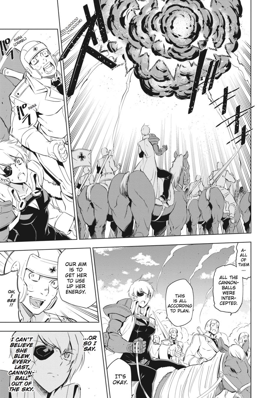 Akame ga KILL! Chapter 68 - Page 18