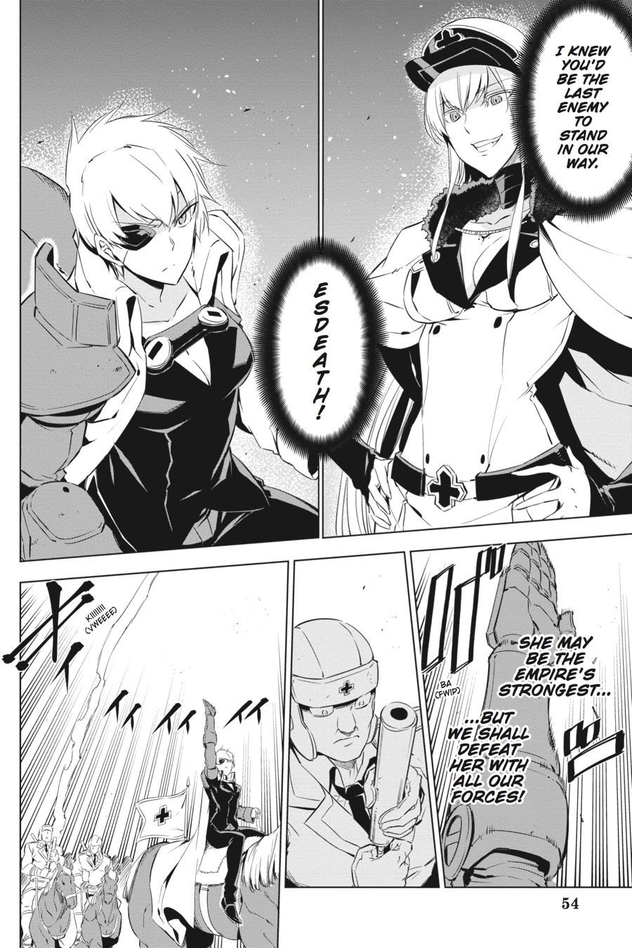 Akame ga KILL! Chapter 68 - Page 19