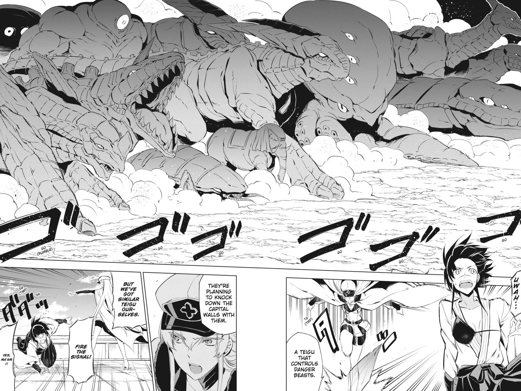Akame ga KILL! Chapter 68 - Page 21