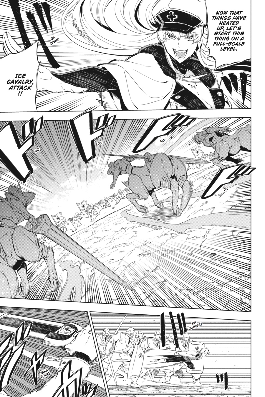 Akame ga KILL! Chapter 68 - Page 25