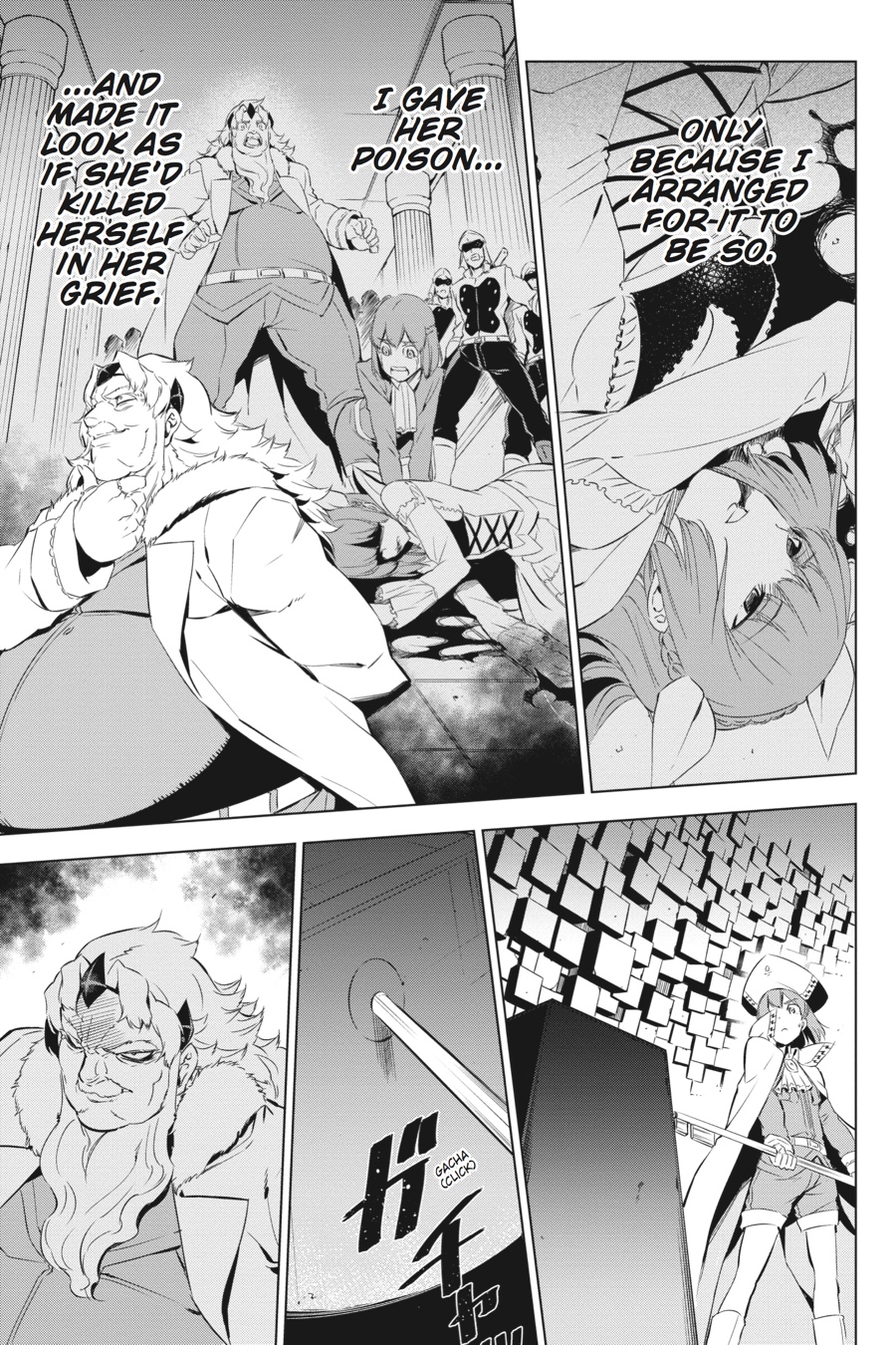 Akame ga KILL! Chapter 68 - Page 34