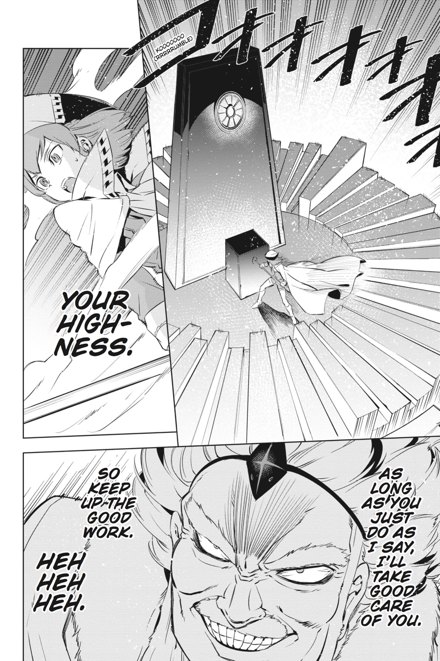 Akame ga KILL! Chapter 68 - Page 35