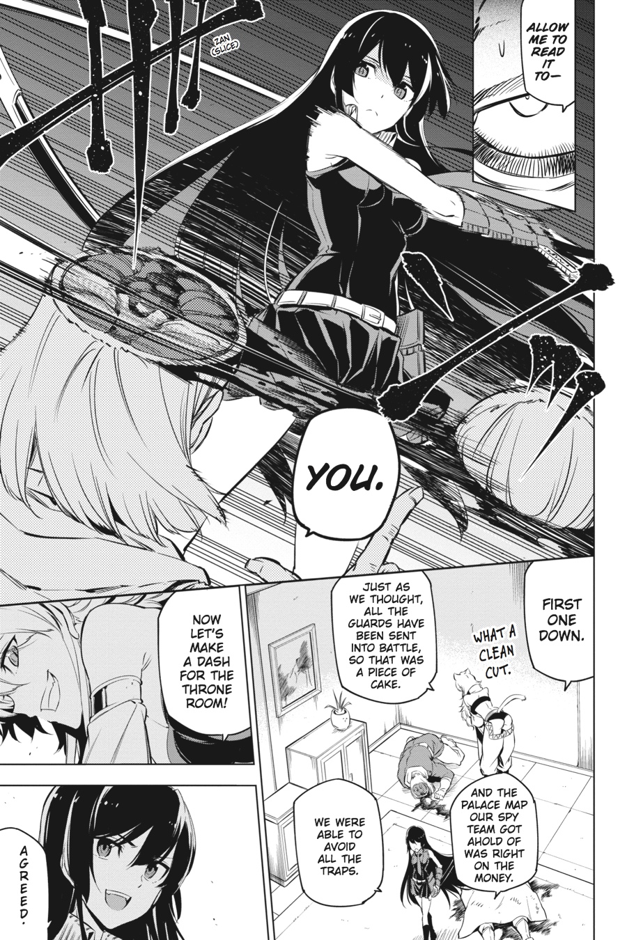 Akame ga KILL! Chapter 69 - Page 3