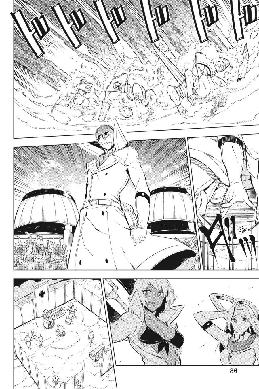 Akame ga KILL! Chapter 69 - Page 14