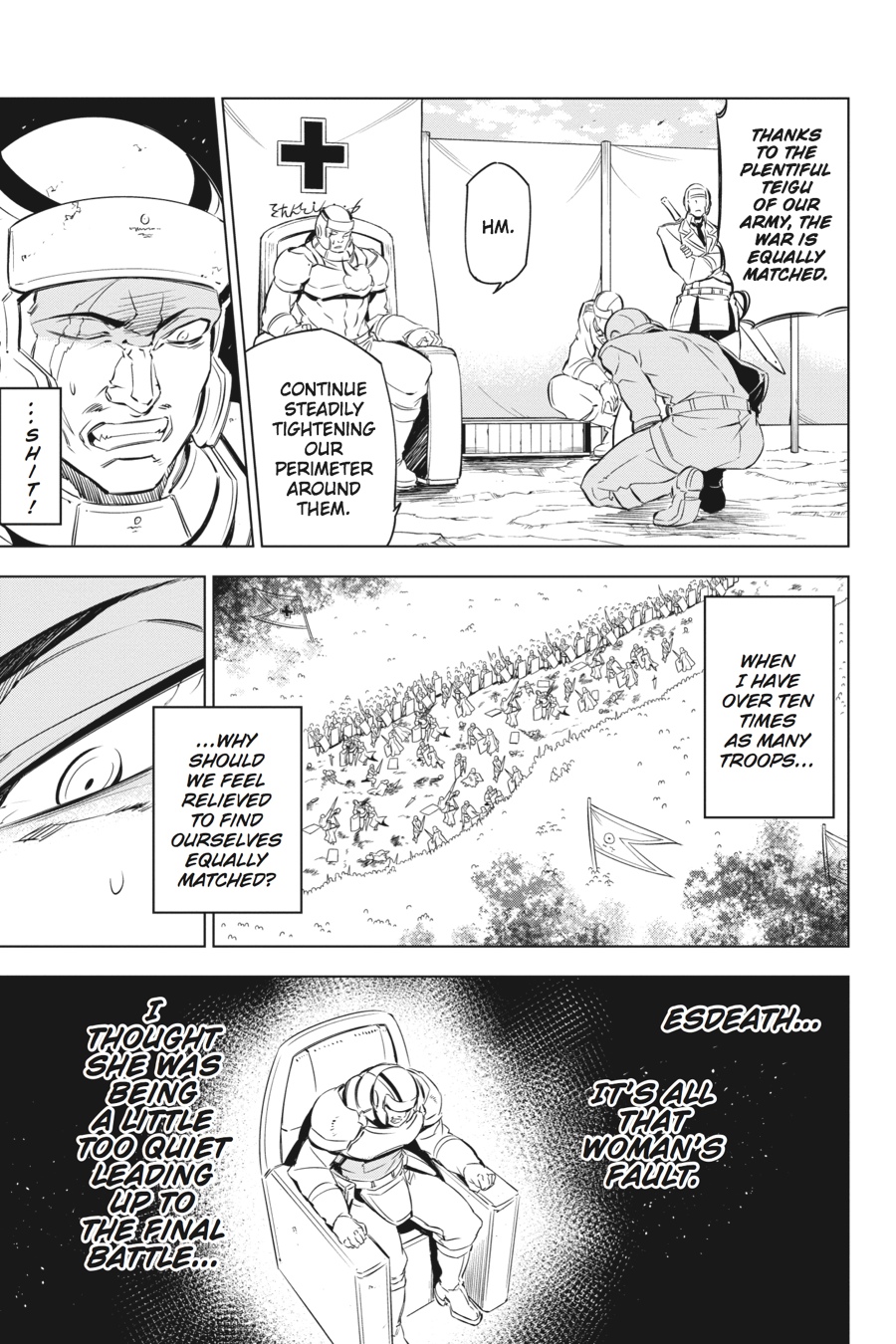Akame ga KILL! Chapter 69 - Page 15