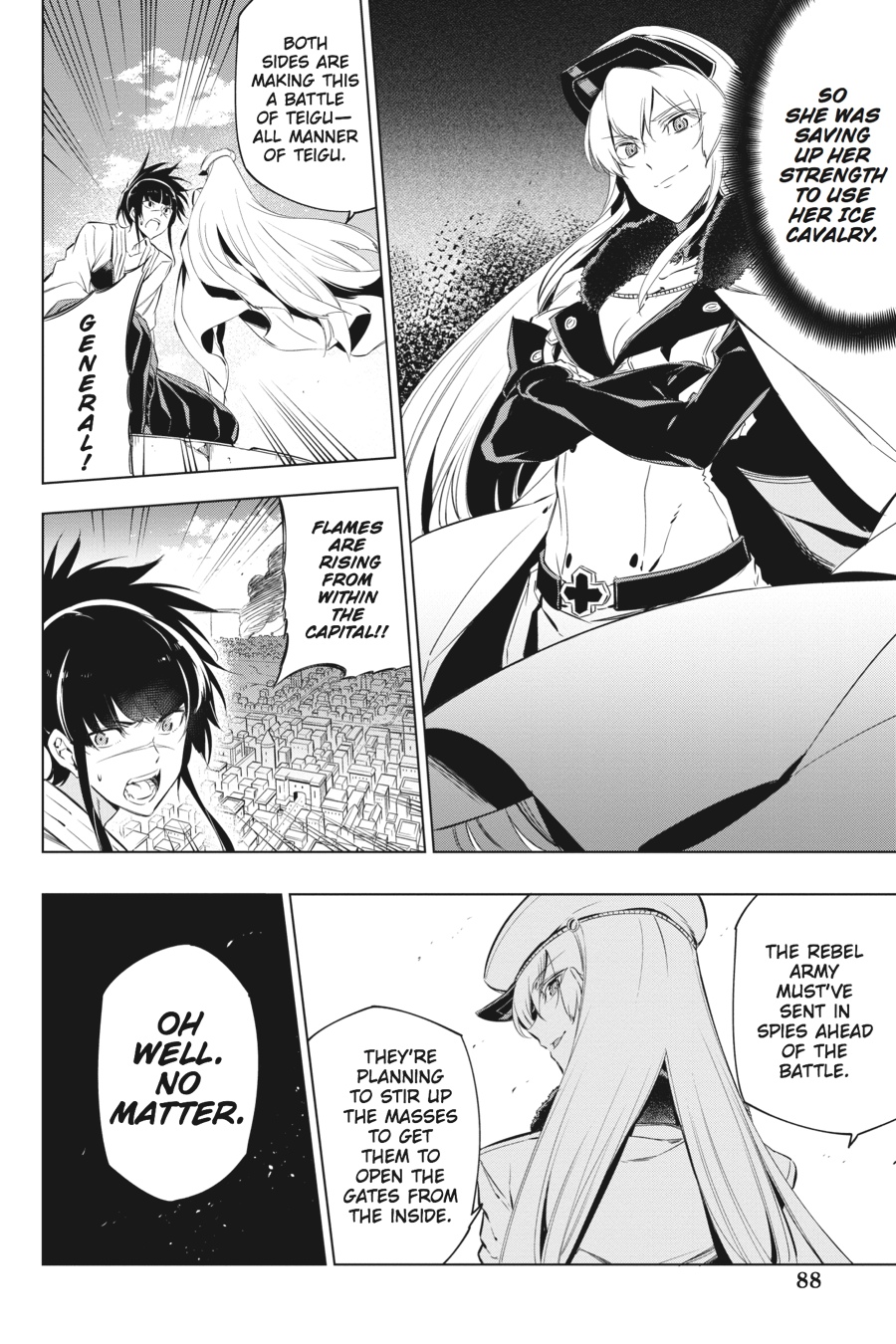 Akame ga KILL! Chapter 69 - Page 16