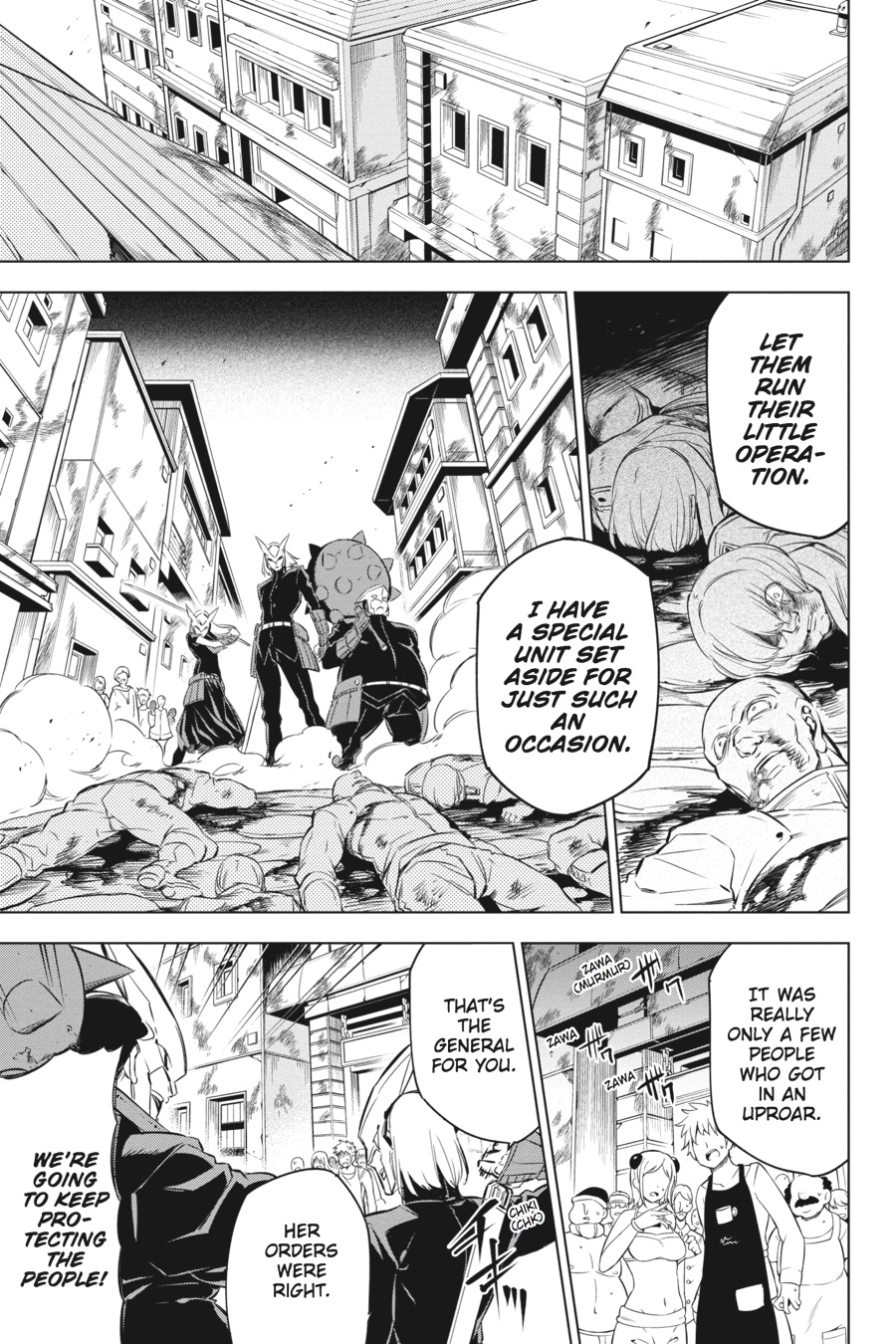 Akame ga KILL! Chapter 69 - Page 17