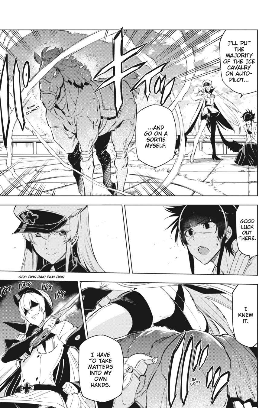 Akame ga KILL! Chapter 69 - Page 21