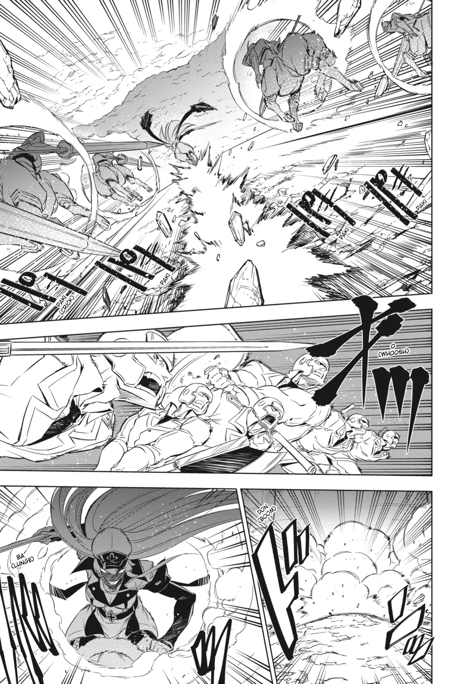 Akame ga KILL! Chapter 69 - Page 23
