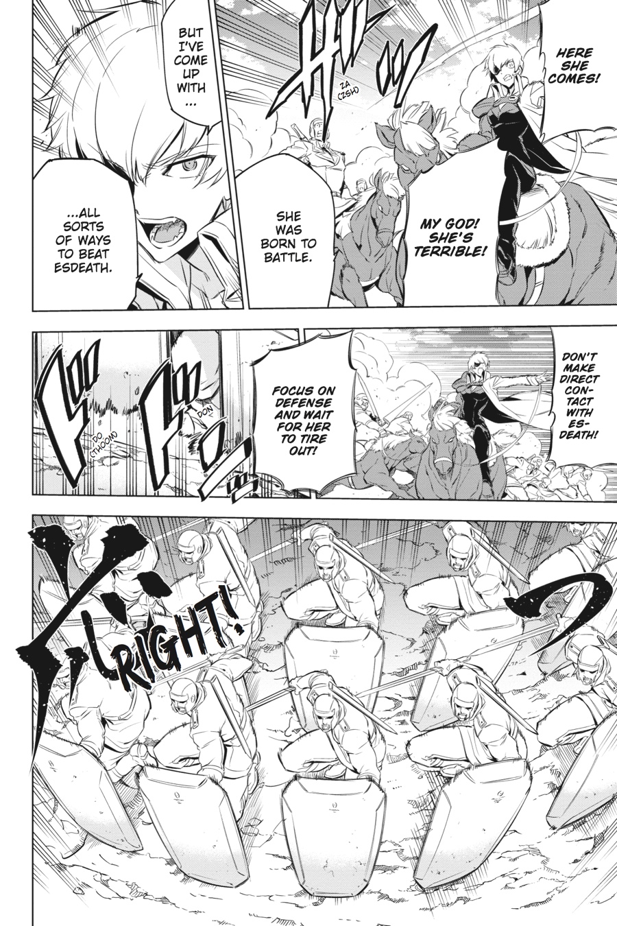 Akame ga KILL! Chapter 69 - Page 25