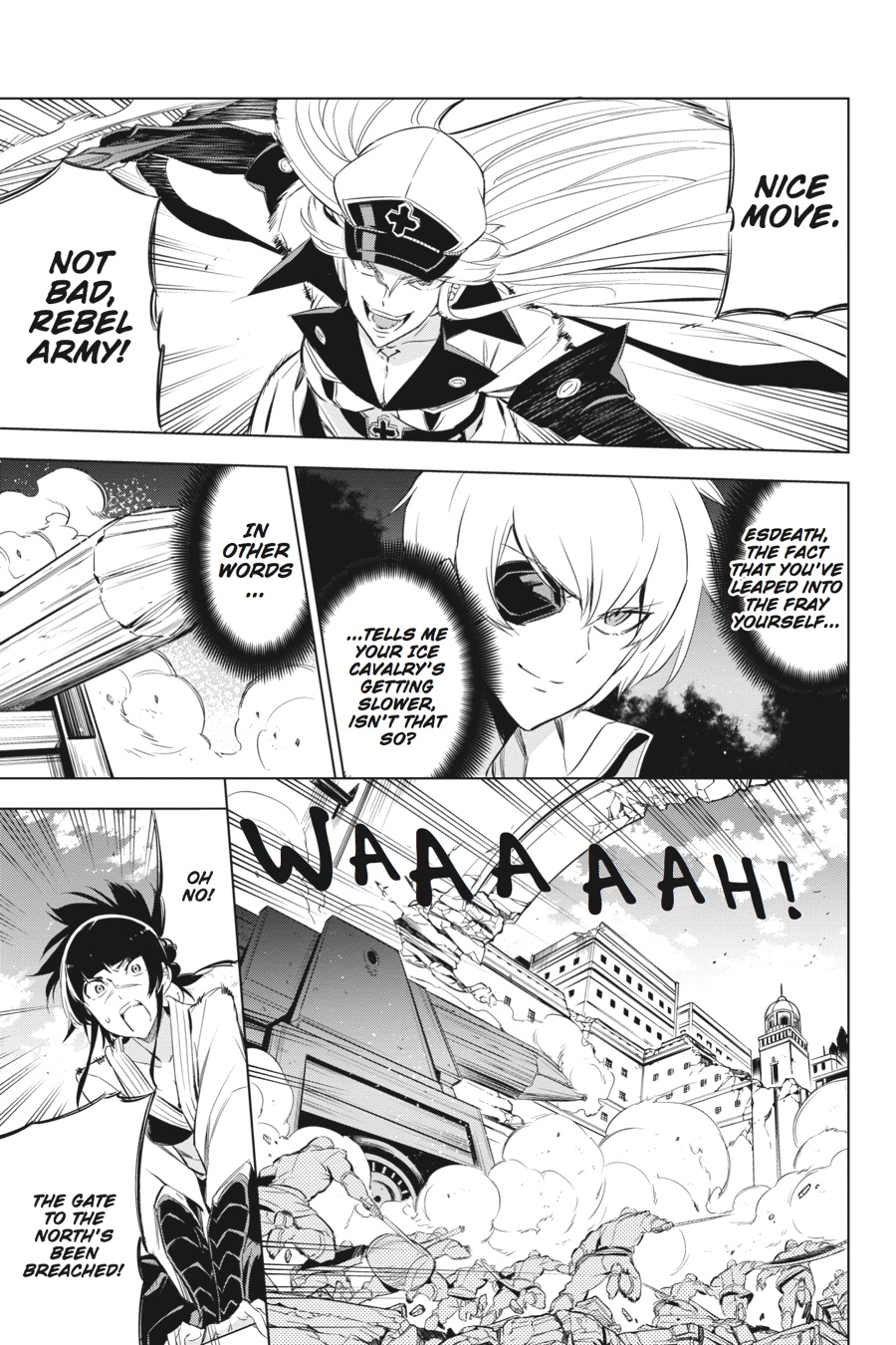 Akame ga KILL! Chapter 69 - Page 26
