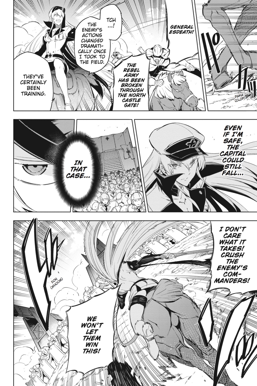 Akame ga KILL! Chapter 69 - Page 29