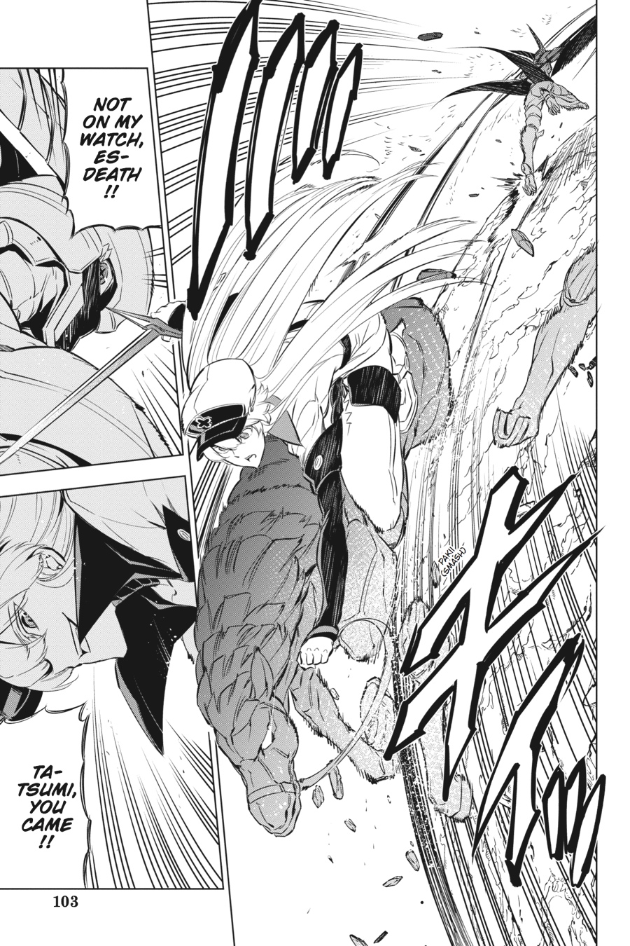 Akame ga KILL! Chapter 69 - Page 30