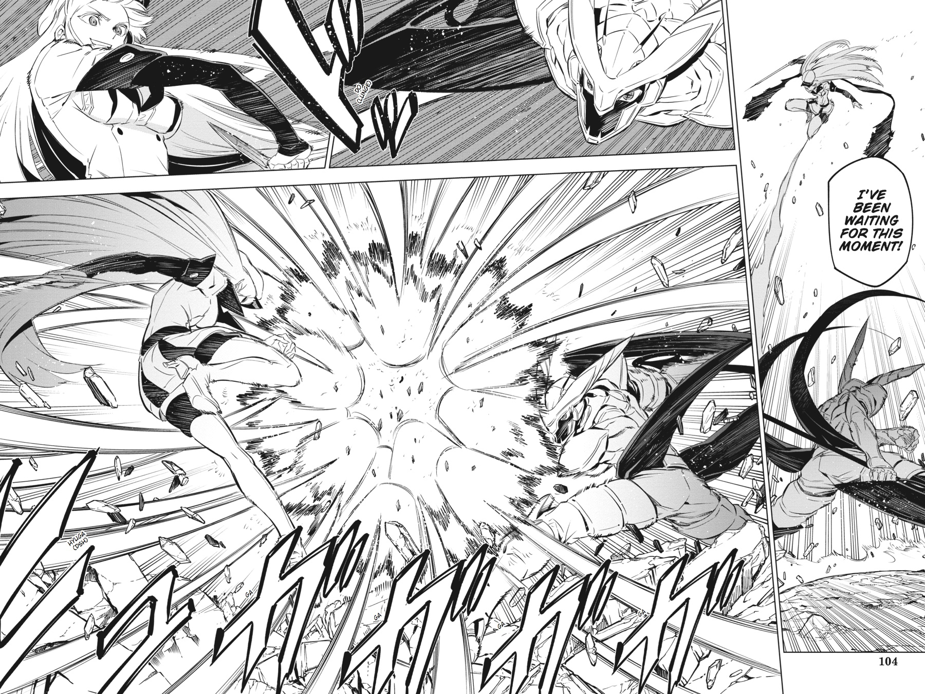 Akame ga KILL! Chapter 69 - Page 31