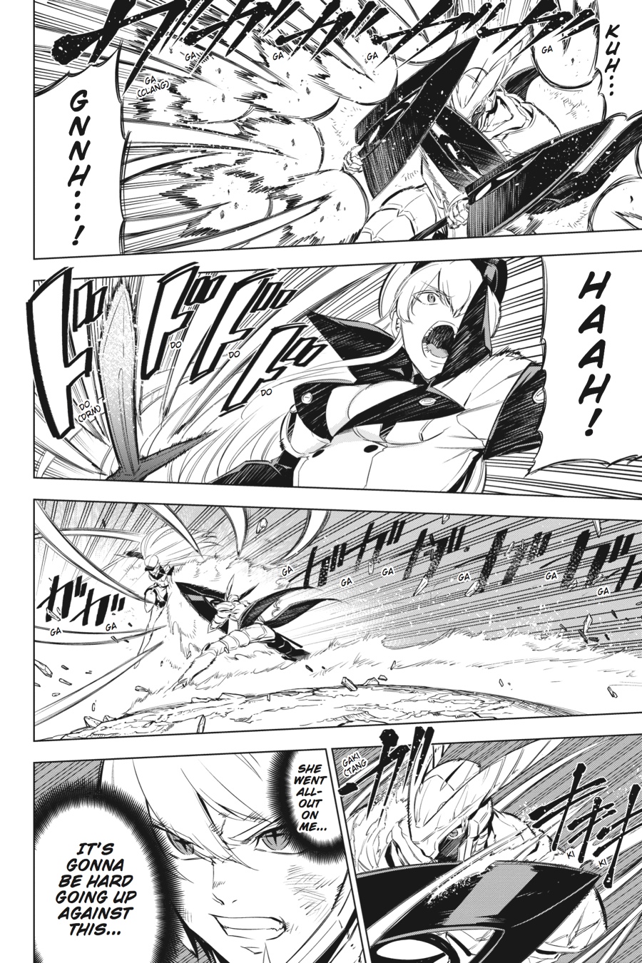 Akame ga KILL! Chapter 69 - Page 32