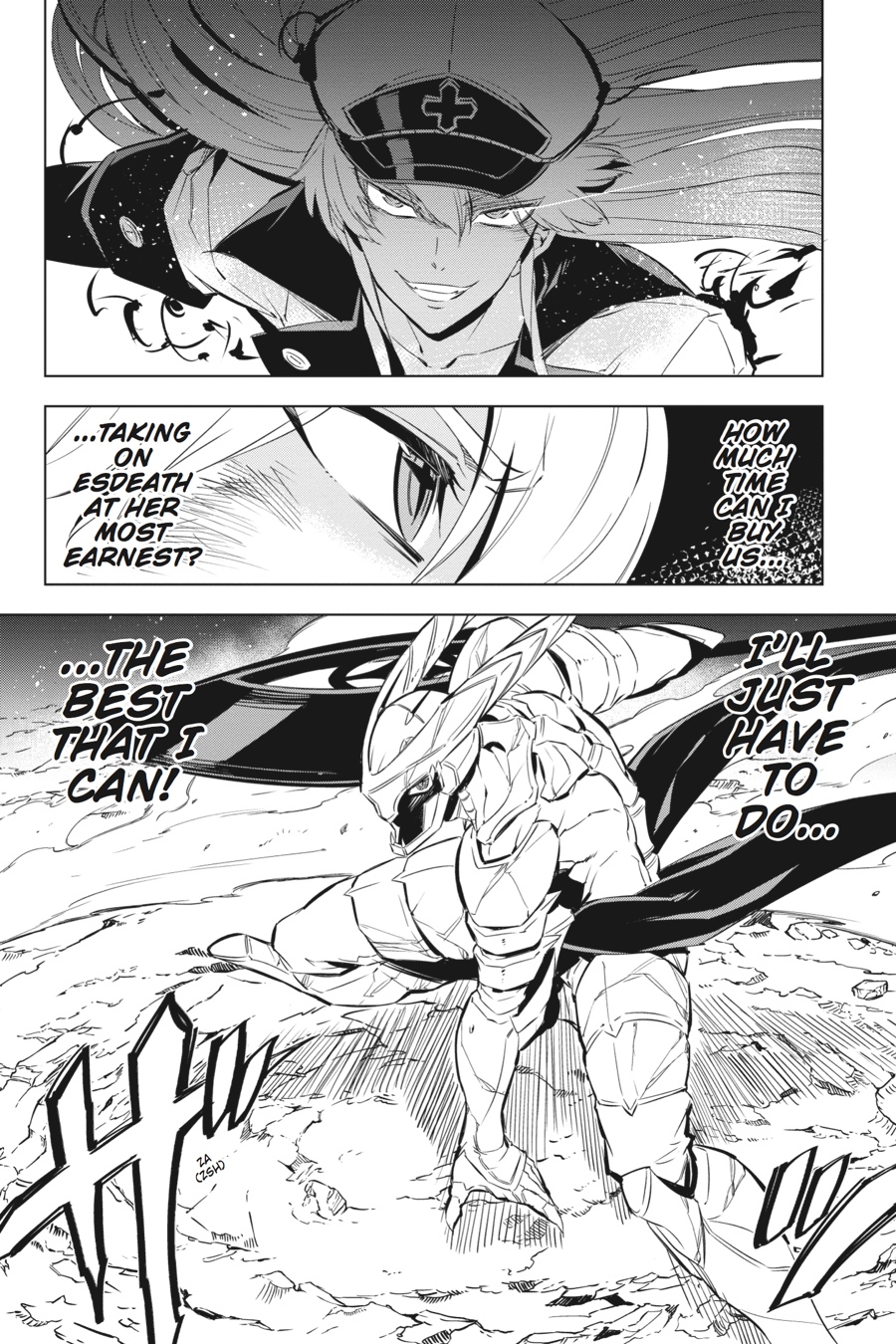 Akame ga KILL! Chapter 69 - Page 36