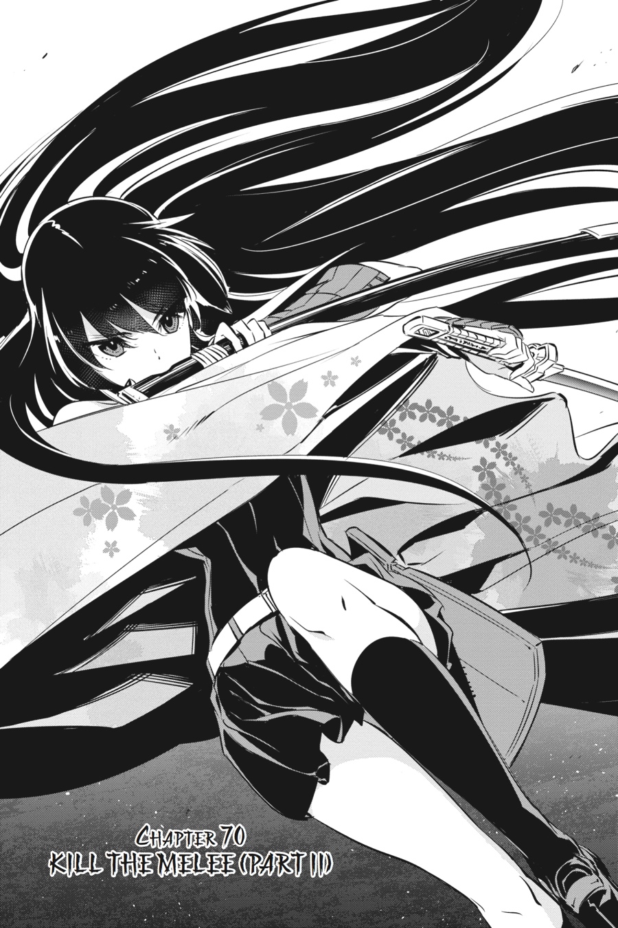 Akame ga KILL! Chapter 70 - Page 3